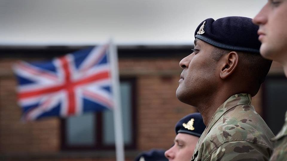 Żołnierze brytyjscy w koszarach. Fot. www.army.mod.uk