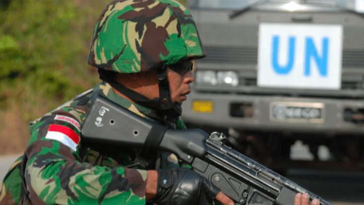 Żołnierz indonezyjski, fot. Army.mil
