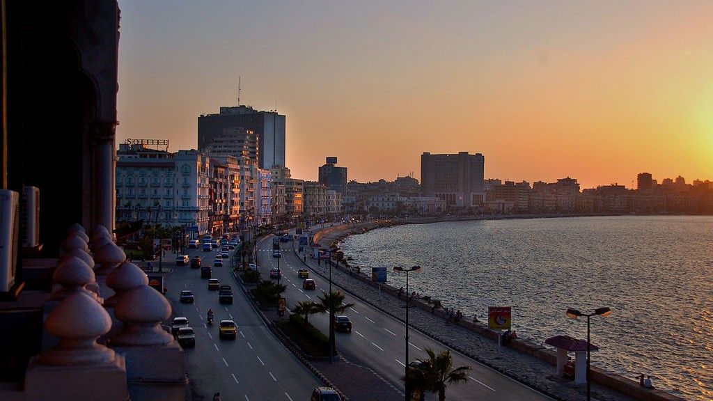 Miasto Aleksandria, gdzie doszło do jednego z dwóch dzisiejszych zamachów. Fot. David Evers, Wikipedia, CC BY-SA 2.0