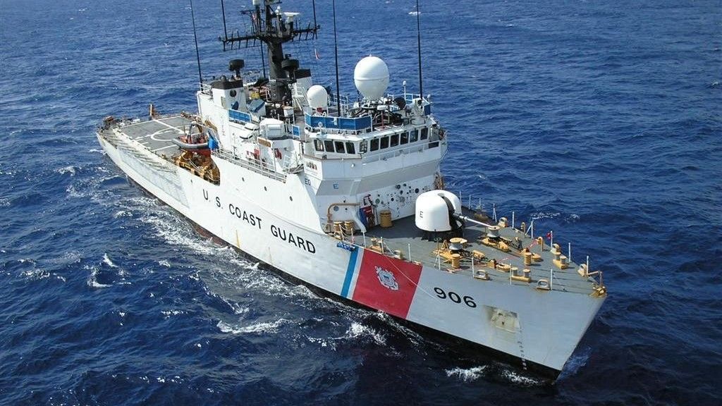 Rozpoczęły się prace projektowe nad okrętem OPC, który ma w przyszłości zastąpić m.in. patrolowce typu Famous– fot. US CoastGuard
