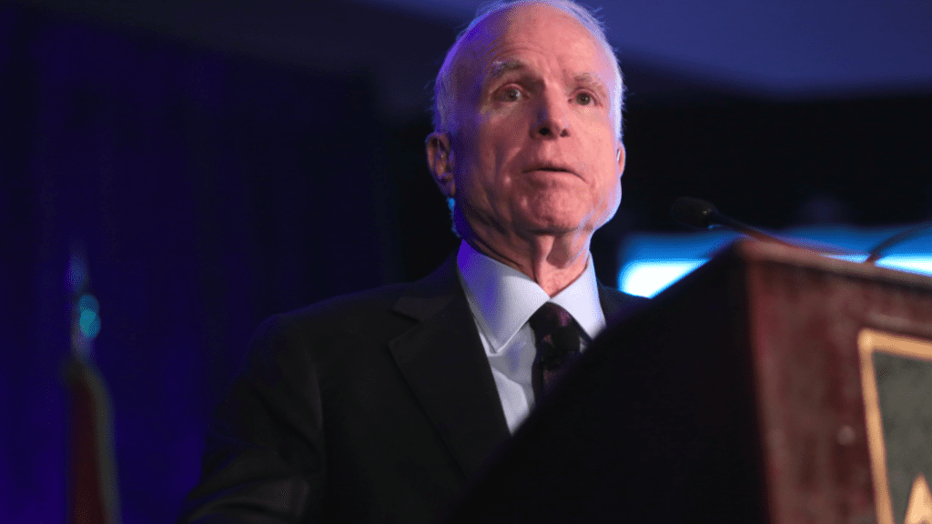 John McCain, fot. Wikimedia CC0 Public Domain