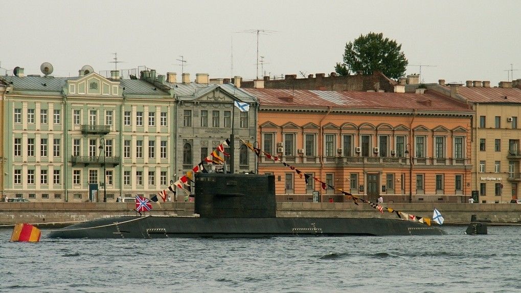 Ministerstwo Obrony Federacji Rosyjskiej zdecydowało o seryjnej budowie klasycznych okrętów podwodnych proj. 677 Łada - fot. Andrzej Nitka