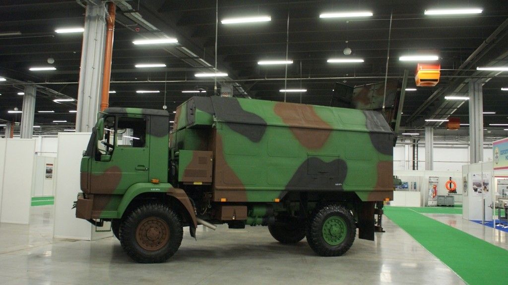W bieżącym roku wojsko chce wyremontować jeden pojazd systemu Łowcza - fot. Łukasz Pacholski