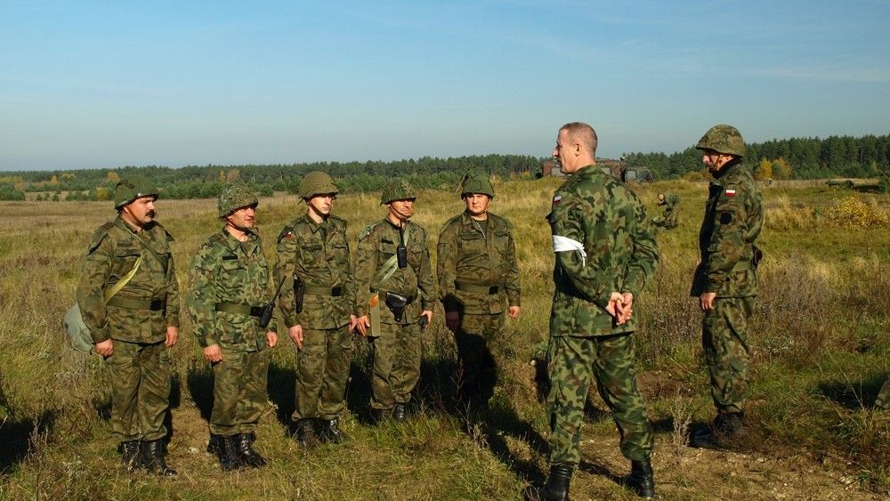 MON zamierza zwiększyć skalę szkoleń żołnierzy rezerwy z nieco ponad 2500 w 2013 roku do nawet 27 tysięcy w 2017 roku. Fot. 3 Wrocławska Brygada Radiotechniczna/MON.
