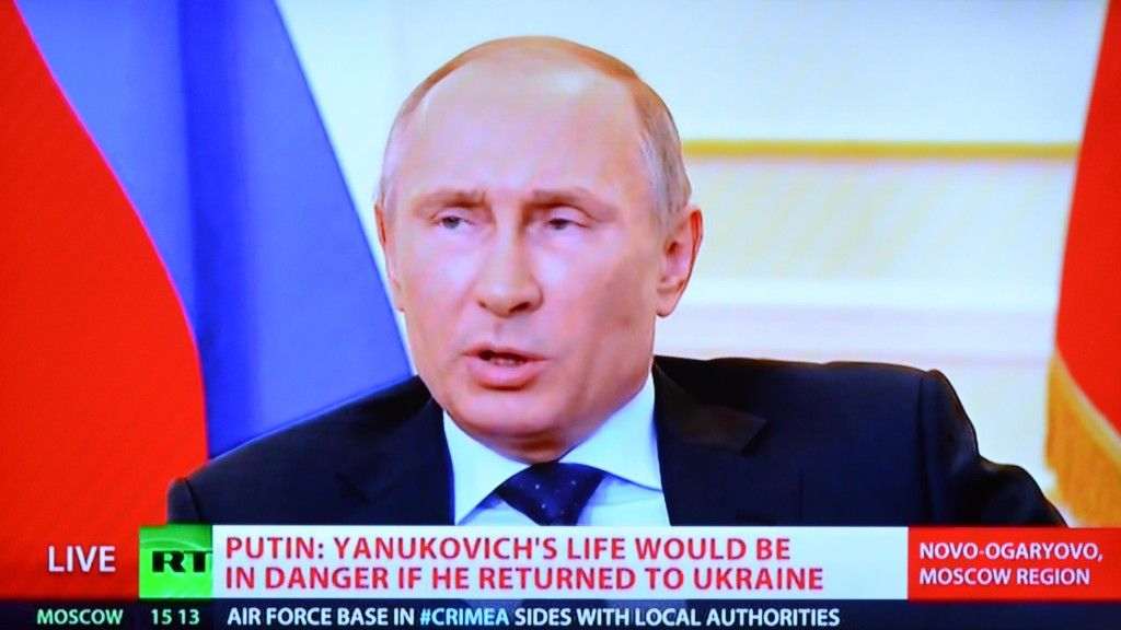 Prezydent Putin przemówił – fot.RT