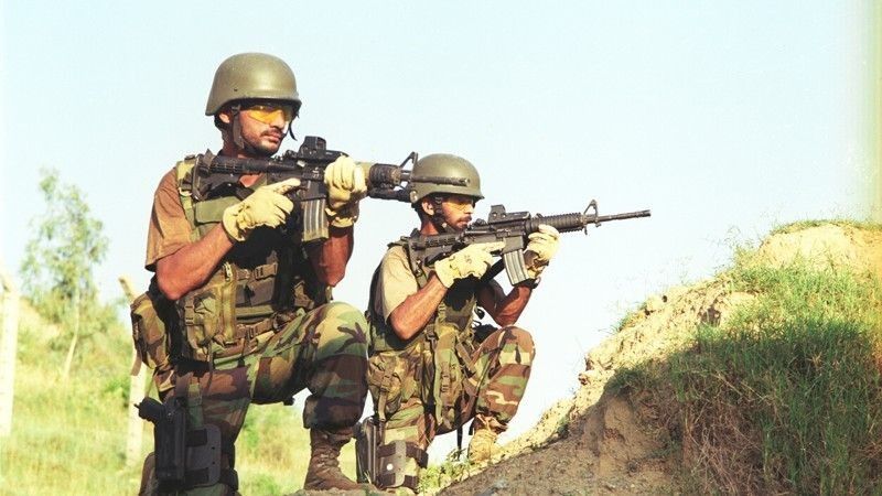 Pakistańscy komandosi - fot. Armia Pakistańska