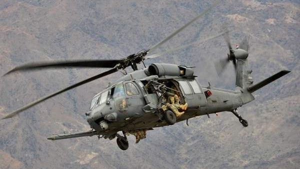 Amerykanie rozpoczęli postępowanie przetargowe w sprawie zakupu następcy śmigłowcó HH-60G Pave Hawk - fot. USAF
