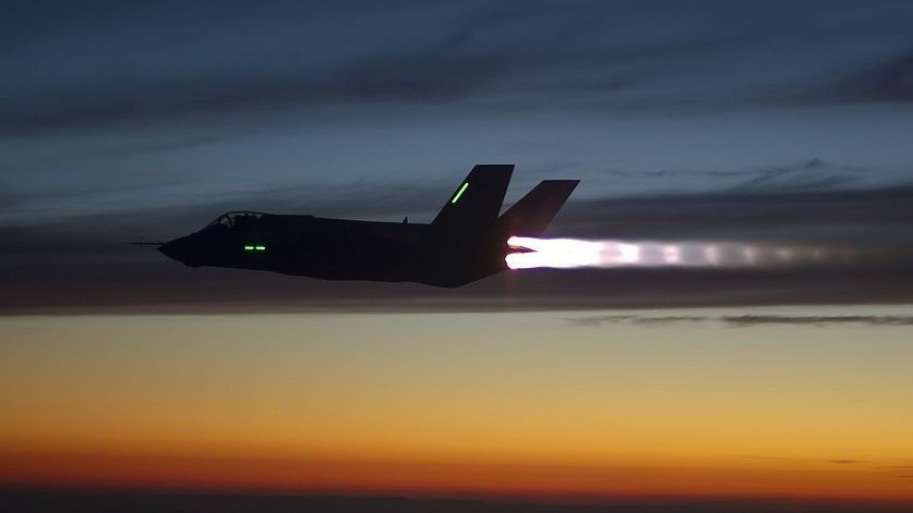 F-35 - fot. Lockheed Martin