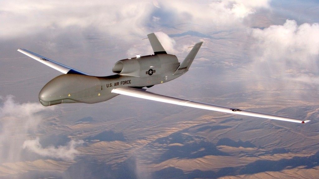 Japonia chce kupić dwa drony Global Hawk– fot. USAF
