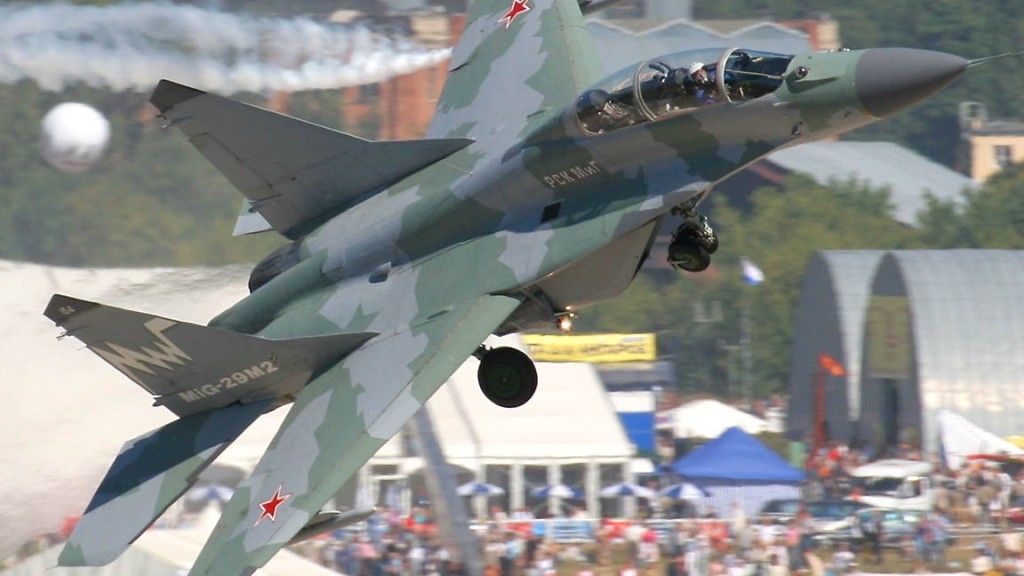 Rosja chce sprzedać do Syrii co najmniej 10 samolotów Mig-29 M/M2– fot. bp.blogspot.com