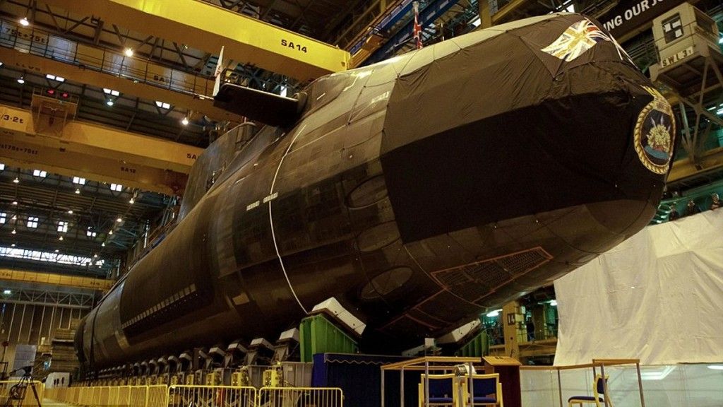 Royal Navy ma nowy okręt podwodny- fot. Royal Navy