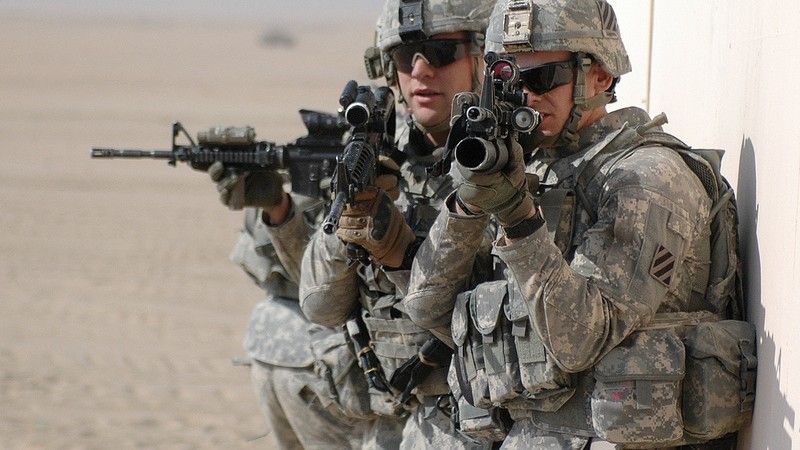Najprawdopodobniej część wojsk amerykańskich pozostanie w Afganistanie po 2014 roku - fot. US Army