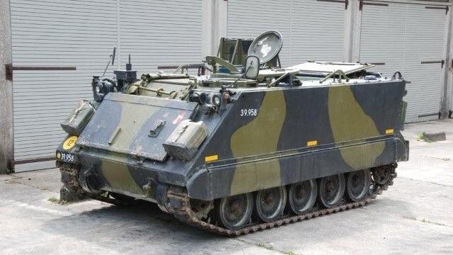 Duńczycy chcą zastąpić M113 - fot. Internet