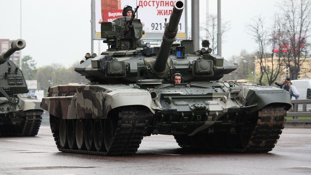 Rosyjski T-90S; fot. flickr.com