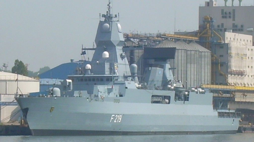 Izrael planuje kupić dwie niemieckie fregaty za 1,3 miliarda dolarów – fot. M.Dura