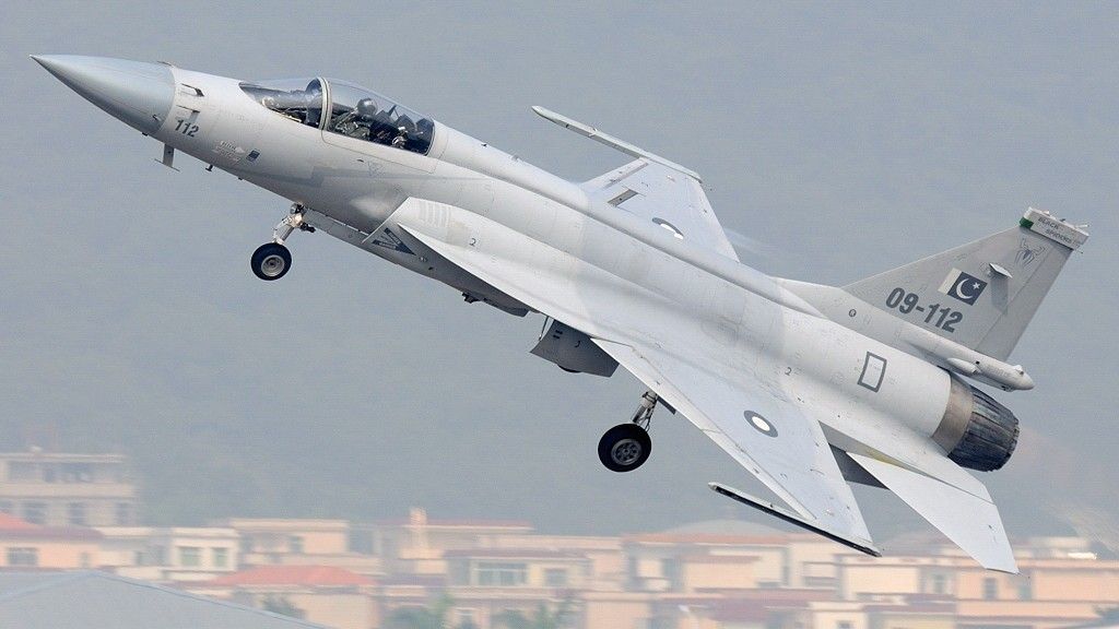 JF-17 - fot. Wikipedia