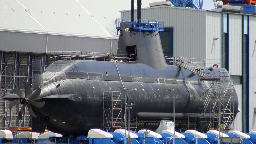 "Odyseja” greckich okrętów podwodnych typu 214  – fot. defence.pk
