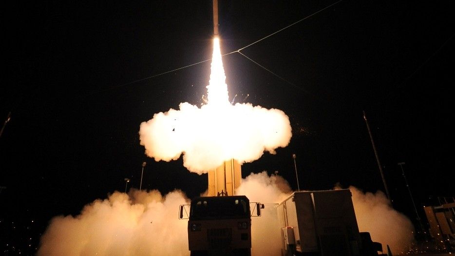 Lockheed Martin podpisał kontrakt na dostawę do armii amerykańskiej zestawu wyrzutni pocisków THAAD dla piątej baterii - fot. US Army
