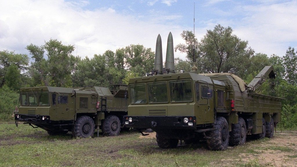 To, że rakiet Iskander-M nie ma w Obwodzie Kaliningradzkim, wcale nie oznacza, że za kilka godzin się tam nie znajdą - russianmilitaryphotos.files.wordpress.com