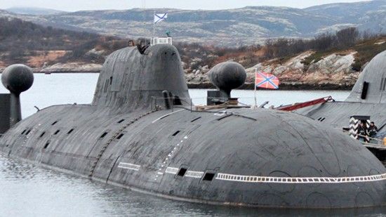 Okręt podwodny „Giepard” – fot. mil.ru