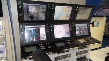 Bojowy system dowodzenia dla okrętów podwodnych Lama-I. Fot. Andrzej Nitka/Defence24.pl