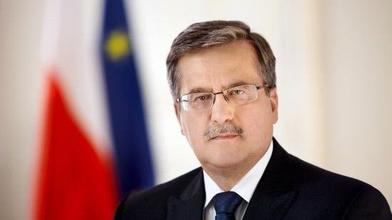 Prezydent Bronisław Komorowski- fot. Prezydent.pl