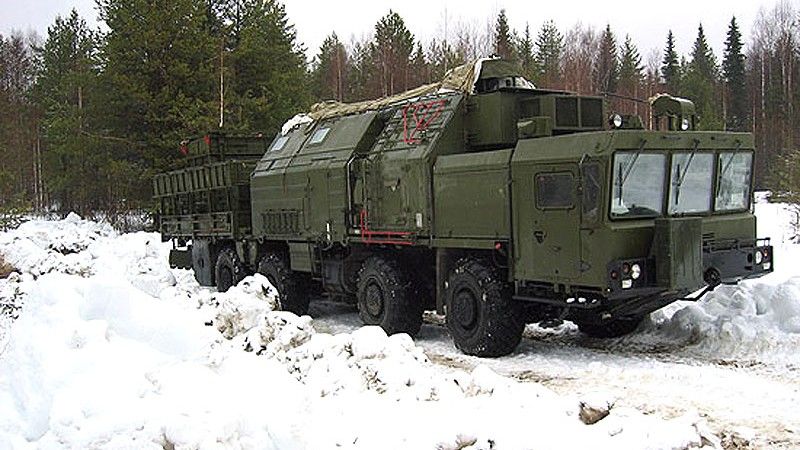 Rosjanie planują w tym roku dostarczenie 2200 zestawów maskujących dla swoich mobilnych wyrzutni rakiet balistycznych – fot. forum.polismi.org