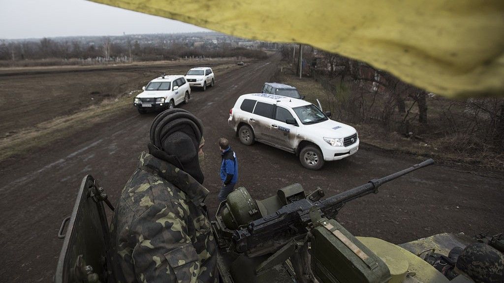 Fot.OSCE Special Monitoring Mission to Ukraine / licencja CC BY 2.0 Commons