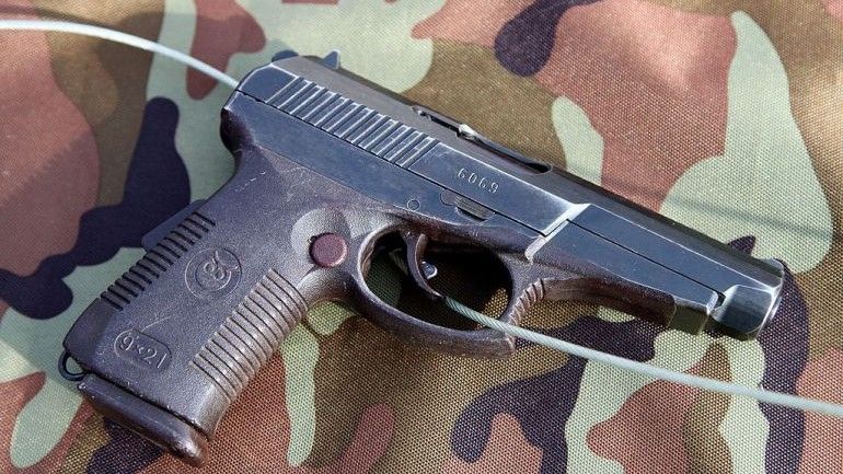 Pistolet SPS. Fot. Vitaly V. Kuzmin/CC BY-SA 4.0