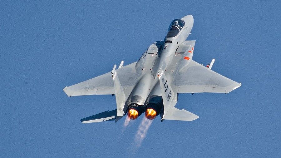 F-15 - fot. Siły Powietrzne Stanów Zjednoczonych / www.af.mil