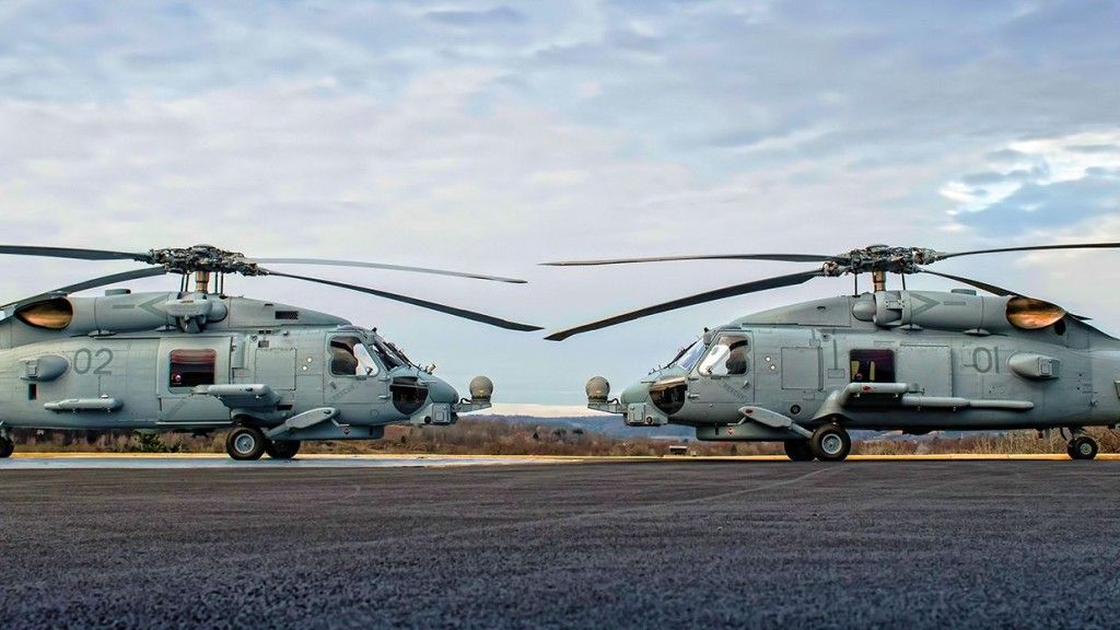 Australia otrzymała pierwsze dwa śmigłowce MH-60 Romeo – fot. Lockheed Martin
