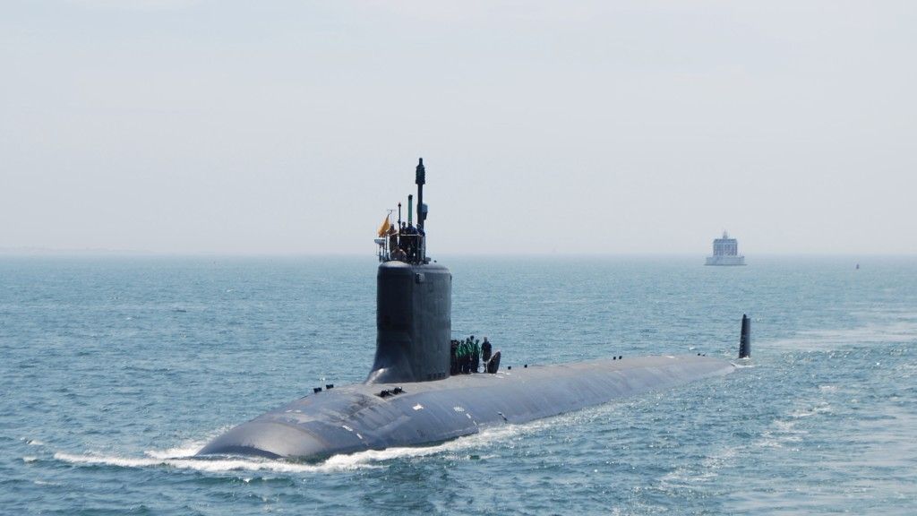 Okręty podwodne typu Virginia będą przenosiły więcej Tomahawków – fot. US Navy