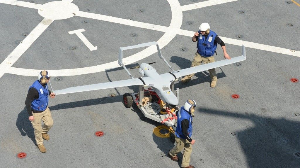 Drony RQ-21 Integrator są gotowe do produkcji seryjnej – fot. US Navy

