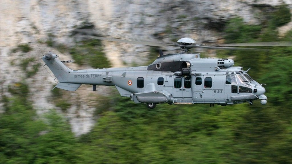 Eurocopter EC725 Cougar zdobył przyczółek w Tajlandii, gdzie udało się sprzedać cztery śmigłowce - fot. Eurocopter