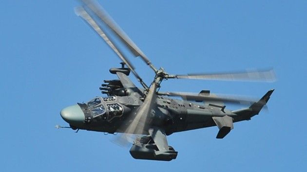 Ka-52, fot. mil.ru