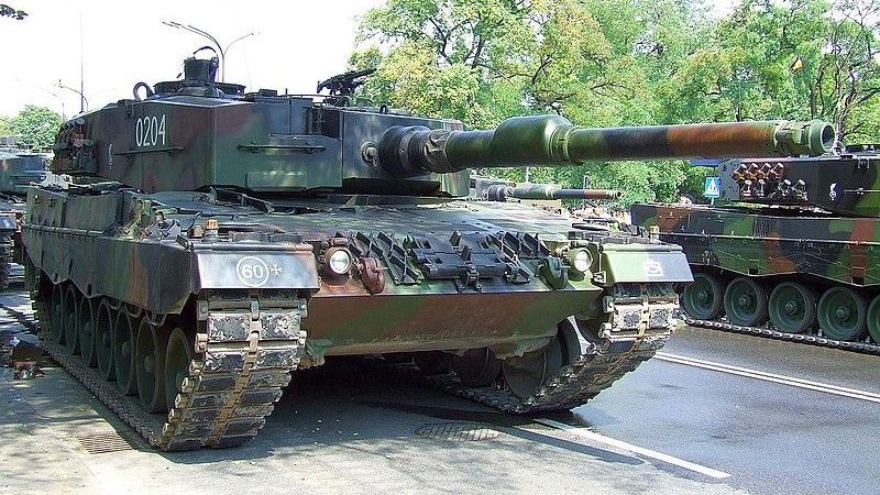 Leopard 2a4- Fot. Wikipedia