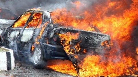 19 sierpnia miały miejsce pierwsze zamachy z wykorzystaniem samochodów - pułapek, z ofiarami śmiertelnymi, w Libii po obaleniu Kaddafiego - fot. internet.