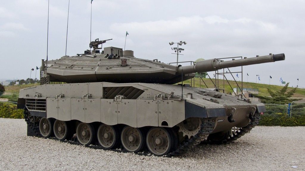 Według niektórych źródeł Singapur pozyskał izraelskie czołgi Merkava 4. Fot. Zachi Evenor/MathKnight/flickr.