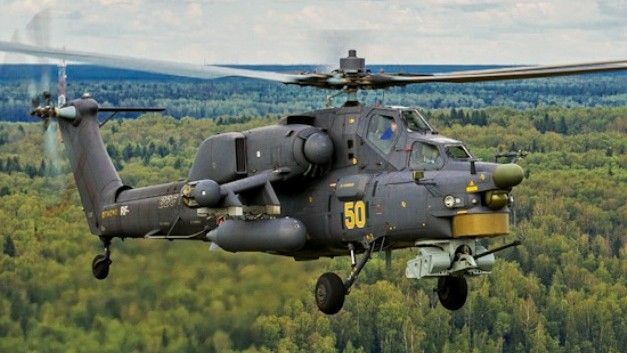 W ramach modernizacji rosyjska armia otrzymuje m.in. śmigłowce bojowe Mi-28N. Fot. mil.ru