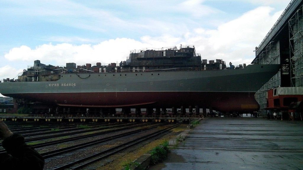 Rosjanie będą budowali drugi okręt rozpoznawczy projektu 18280 – fot. Siewiernaja Wierf