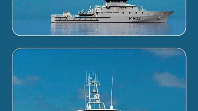 Nowe belgijskie okręty patrolowe RDS otrzymały nazwy „Castor” i „Pollux”– fot. BelgianNavy