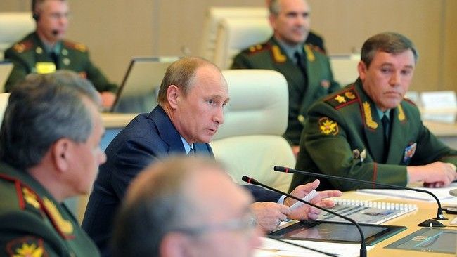 Putin chce, aby rosyjskie "niebieskie berety" trafiły na Wzgórza Golan - fot. kremlin.ru