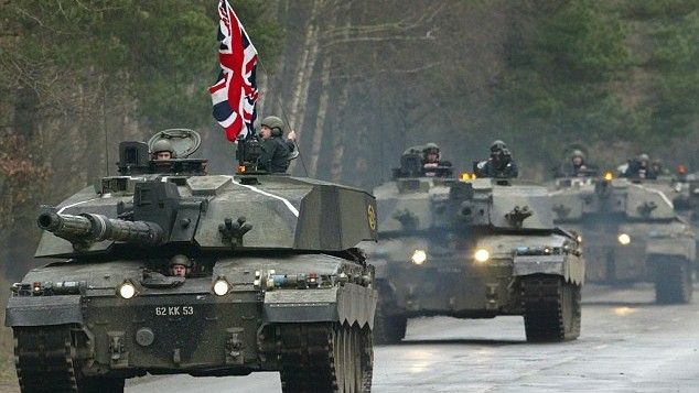 Brytyjskie ministerstwo obrony chce przyśpieszyć wycofywanie wojsk brytyjskich z Niemiec o dwa lata- fot. Reuters