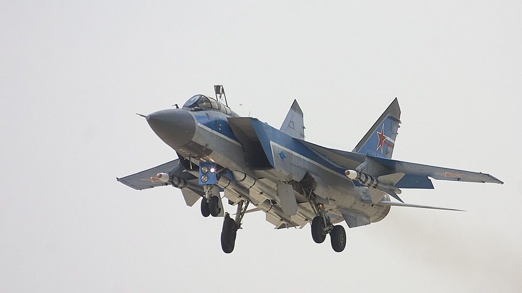 Ciężki myśliwiec MiG-31 - fot. MiG