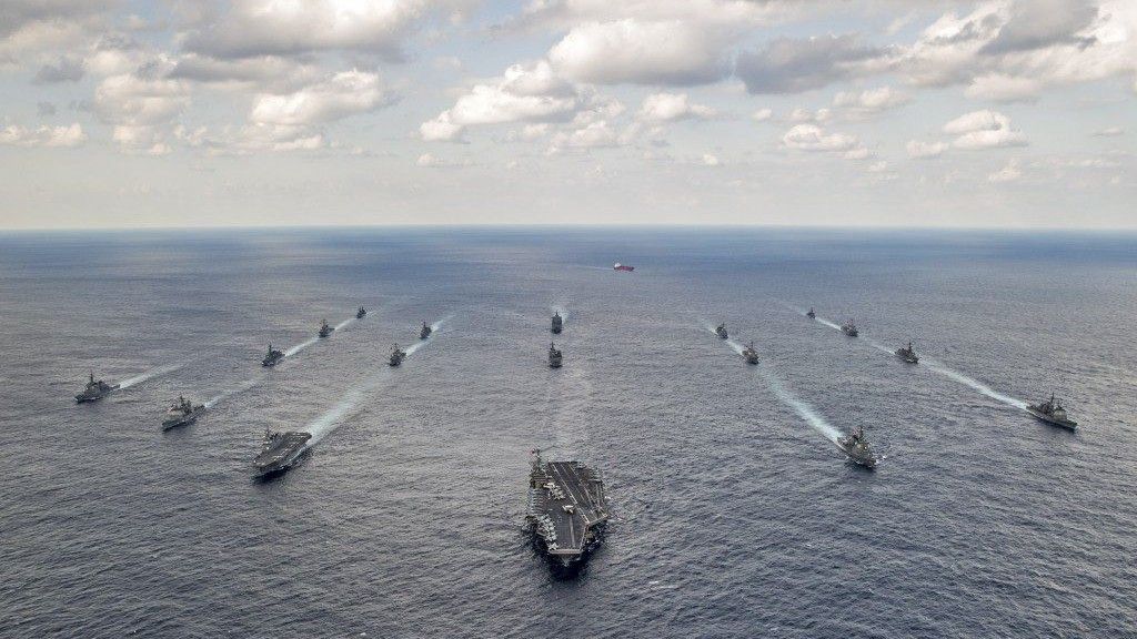 Zdjęcie z Talisman Sabre 2015. Fot. US Navy