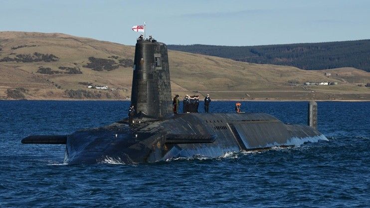 Cięcia zagrażają programowi następcy strategicznych okrętów podwodnych brytyjskiej marynarki. Fot. Royal Navy/Crown Copyright.