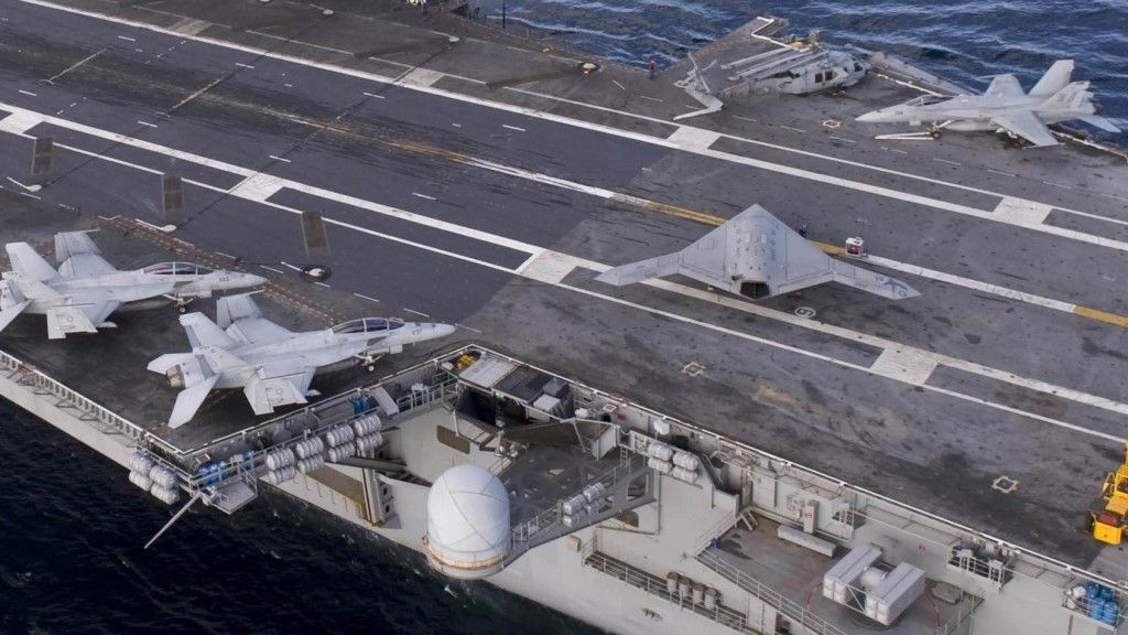 Wszystko wskazuje na to, że prace nad dronem X-47B pójdą na marne, ponieważ US Navy chce teraz większych bezzałogowców – fot. US Navy