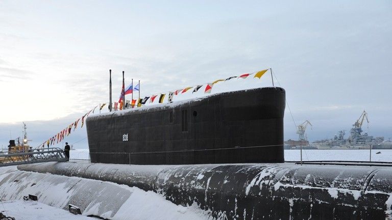 Rosjanie planują budowe kolejnych okrętów typu Borej - fot. Siewmasz