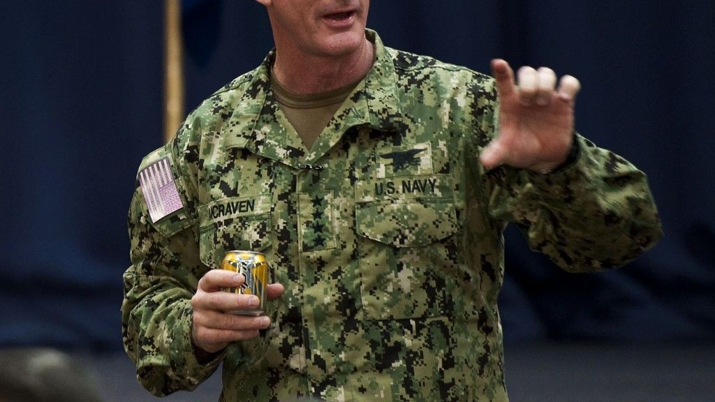 Admirał William McRaven - fot. Departament Obrony Stanów Zjednoczonych