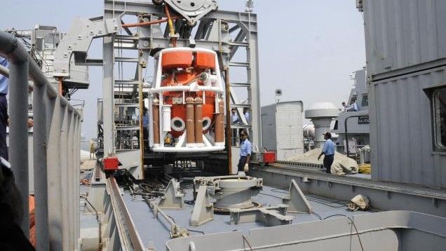 Indie realizują swój własny program ratowania okrętów podwodnych SRBS – fot. www.thehindubusinessline.com
